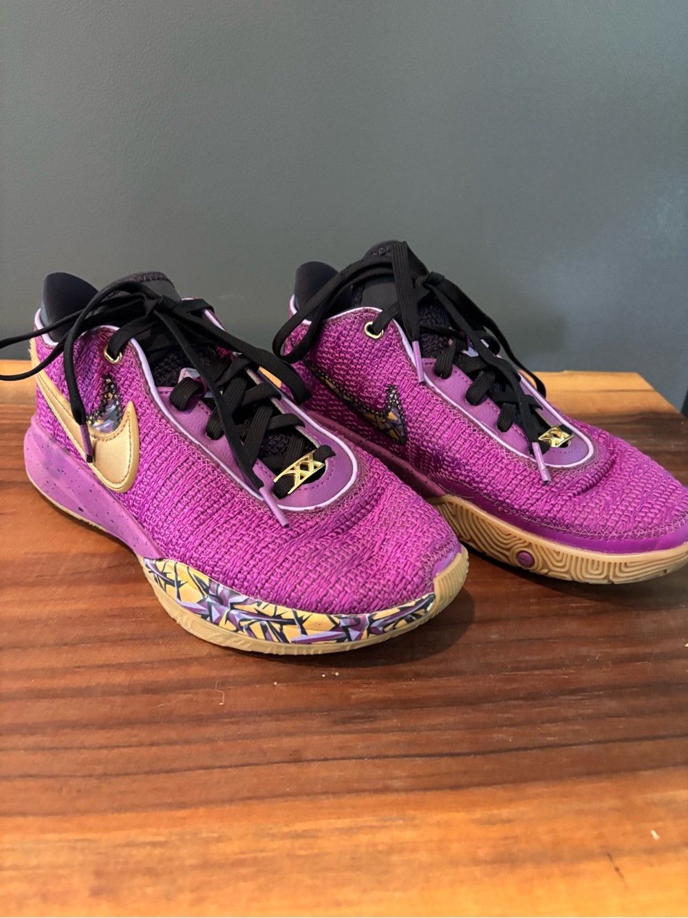 Nike LeBron 20 GS 'Young Heirs' | Purple
